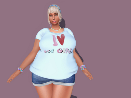 Second Life Marketplace - I love Va Gina